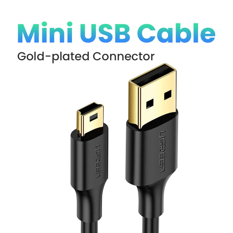 Ugreen – Mini câble USB vers USB, chargement rapide de données