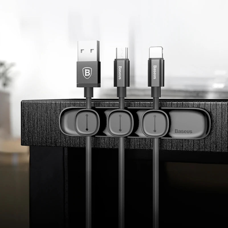 Bas192.- protection magnétique pour câble de bureau