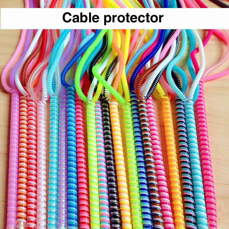 Manchon de protection pour câble de données, couleurs 60cm