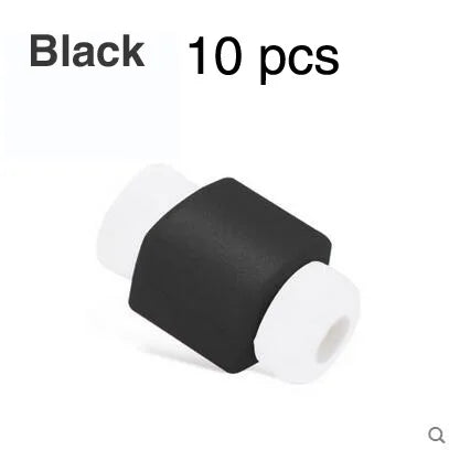 10 pcs/lot protecteur mignon câble écouteurs