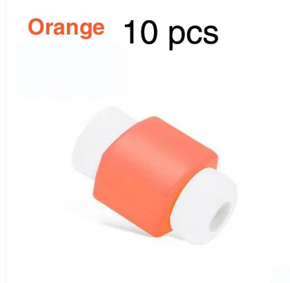 10 pcs/lot protecteur mignon câble écouteurs