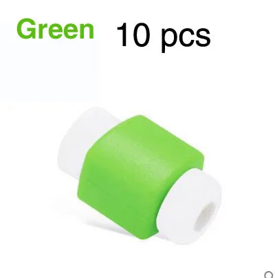 10 pcs/lot protecteur mignon câble écouteurs