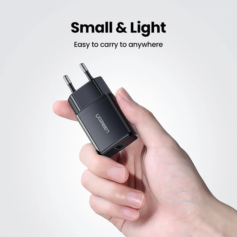Chargeur USB 5V 2,1 charge rapide