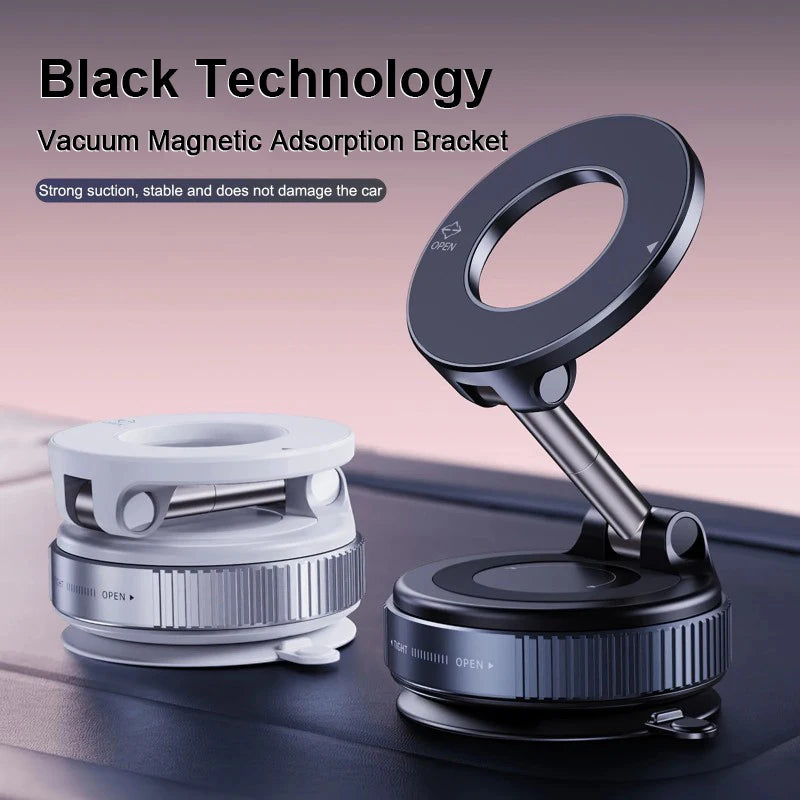 K007 support de téléphone magnétique ultra fort pour voiture conception pliable 360 °