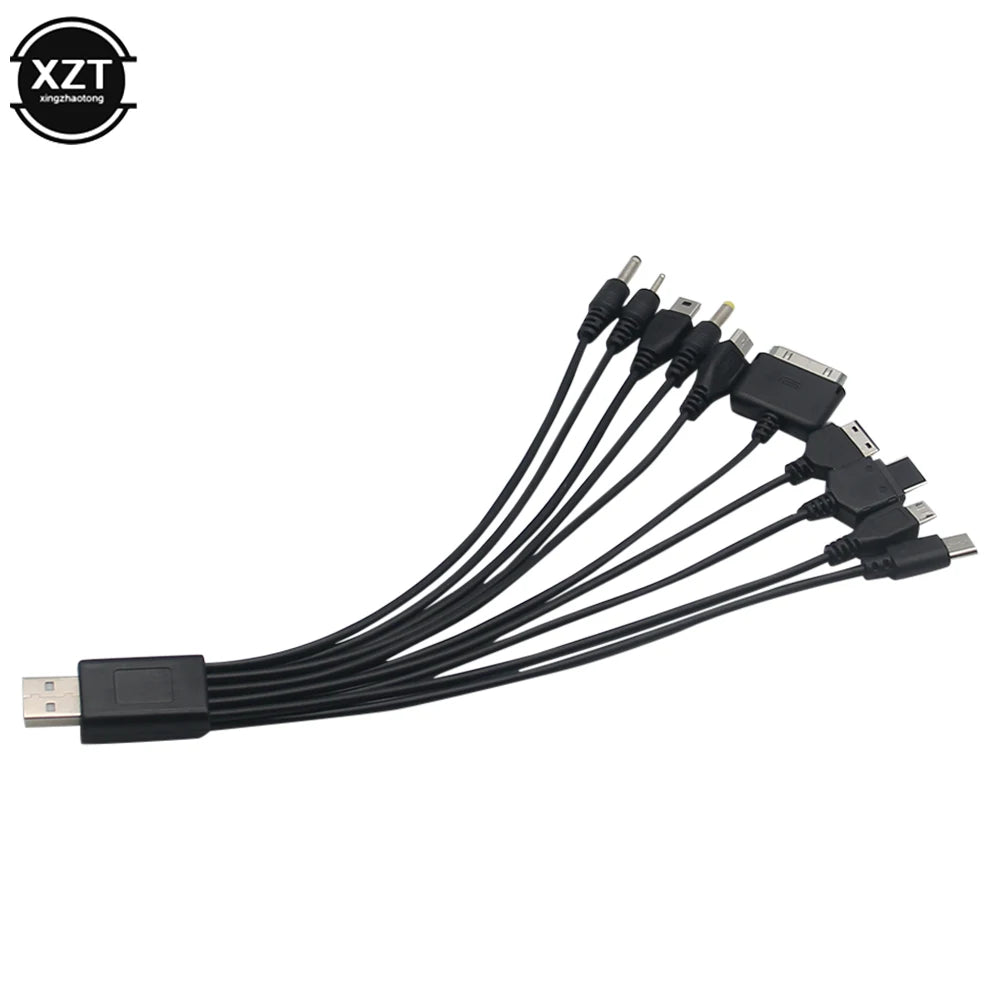 Câbles chargeur micro USB 10 en 1