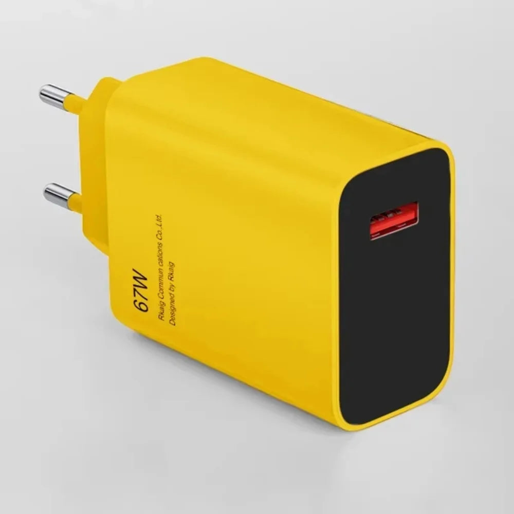 Chargeur USB Super rapide 67W