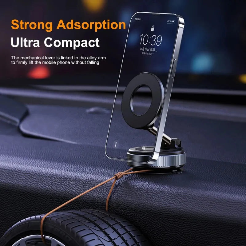 K007 support de téléphone magnétique ultra fort pour voiture conception pliable 360 °
