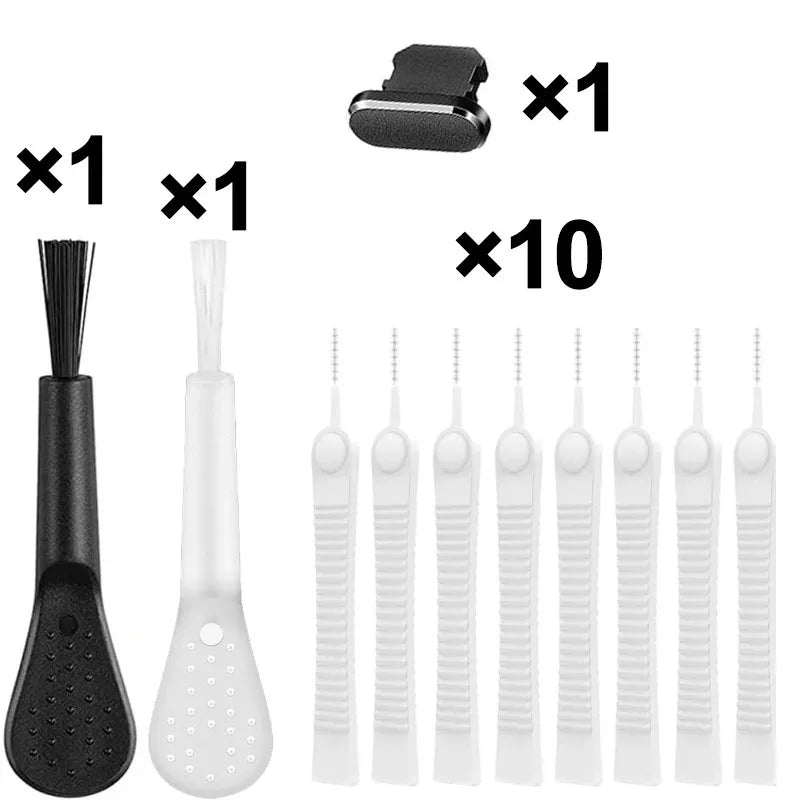 Kit d'outils de dépoussiérage pour haut-parleur de téléphone portable