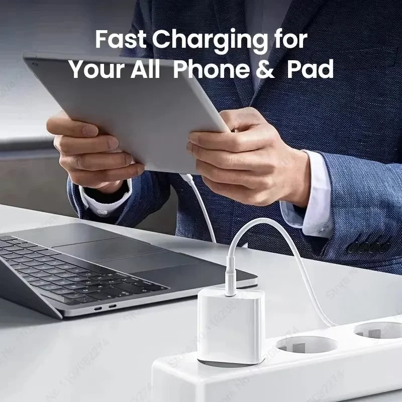 Bloc de chargeur mural USB Type C, charge rapide 20w