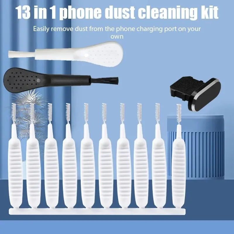 Kit d'outils de dépoussiérage pour haut-parleur de téléphone portable