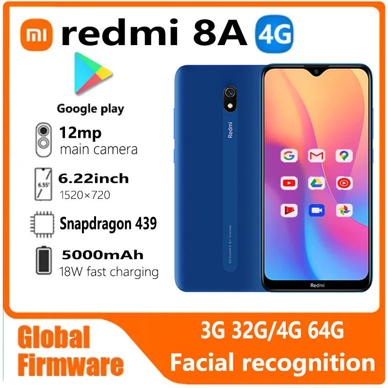 Xiaomi Redmi 8A 4G d'occasion