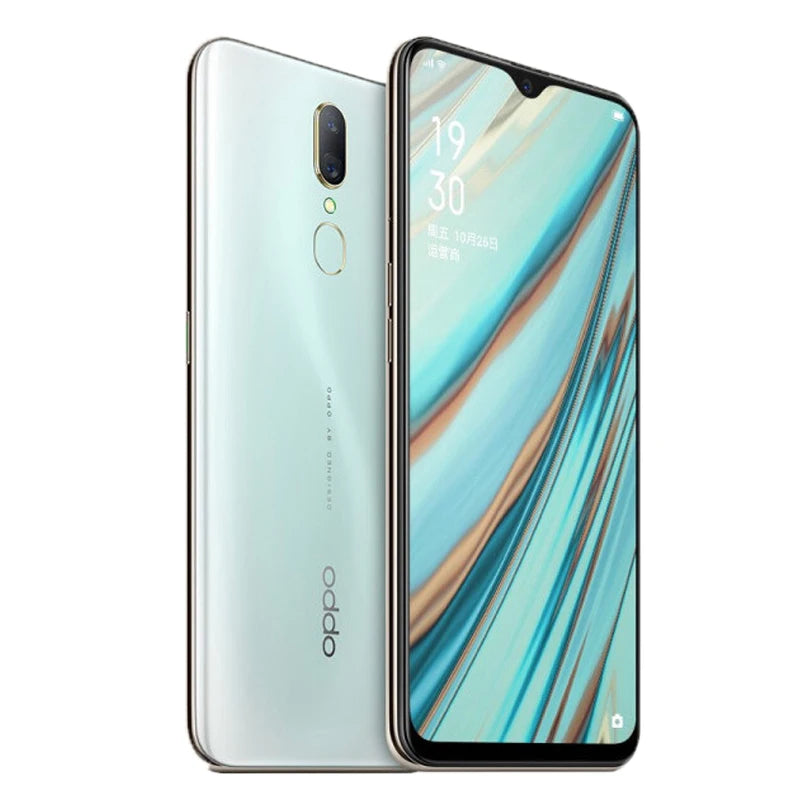 OPPO F11 smartphone global firmware CPU Helio P70 4020 mAh battery 6.53 inch rear camera 16MP used phone