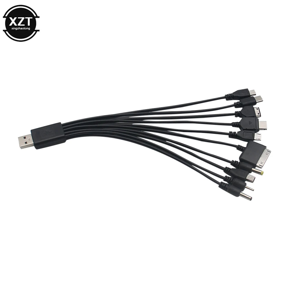 Câbles chargeur micro USB 10 en 1