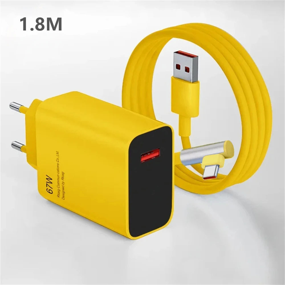 Chargeur USB Super rapide 67W