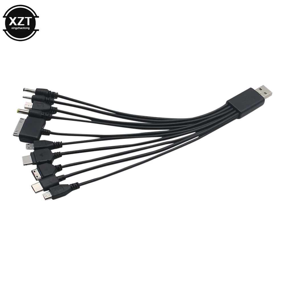 Câbles chargeur micro USB 10 en 1