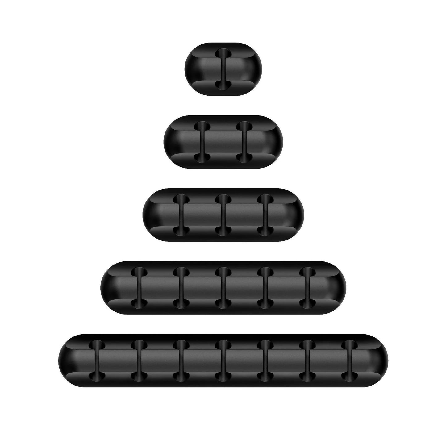 Organisateur de fil de câble en Silicone