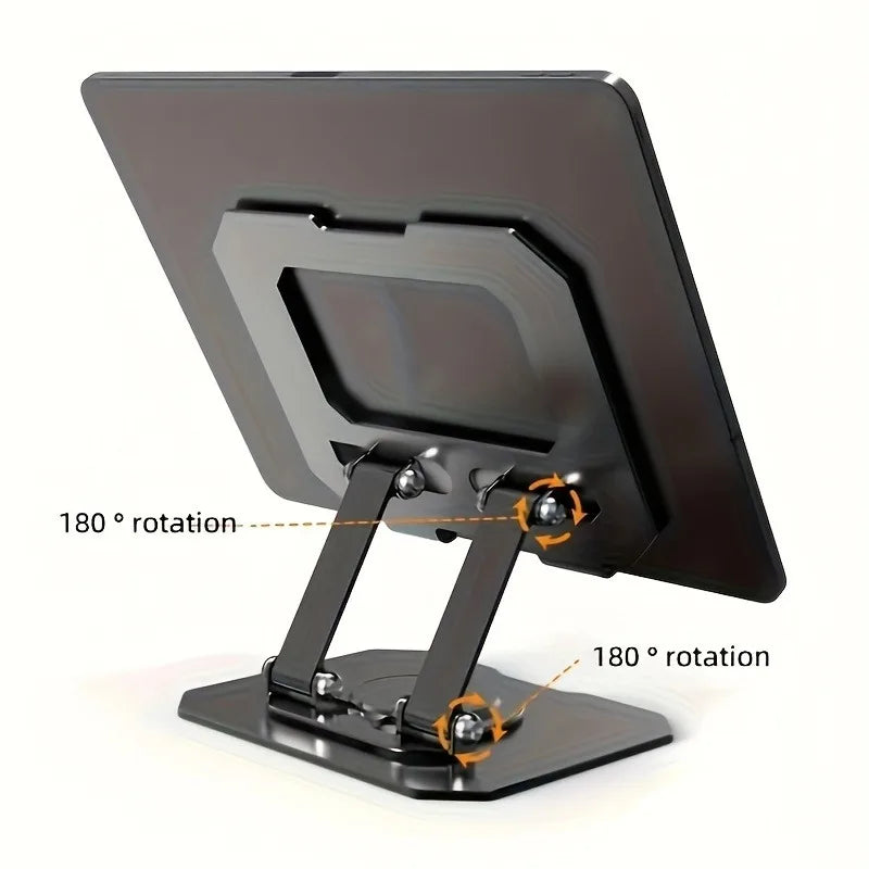 Support de tablette pliable pour téléphone portable, Rotation à 360 degrés