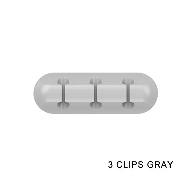 Organisateur de fil de câble en Silicone