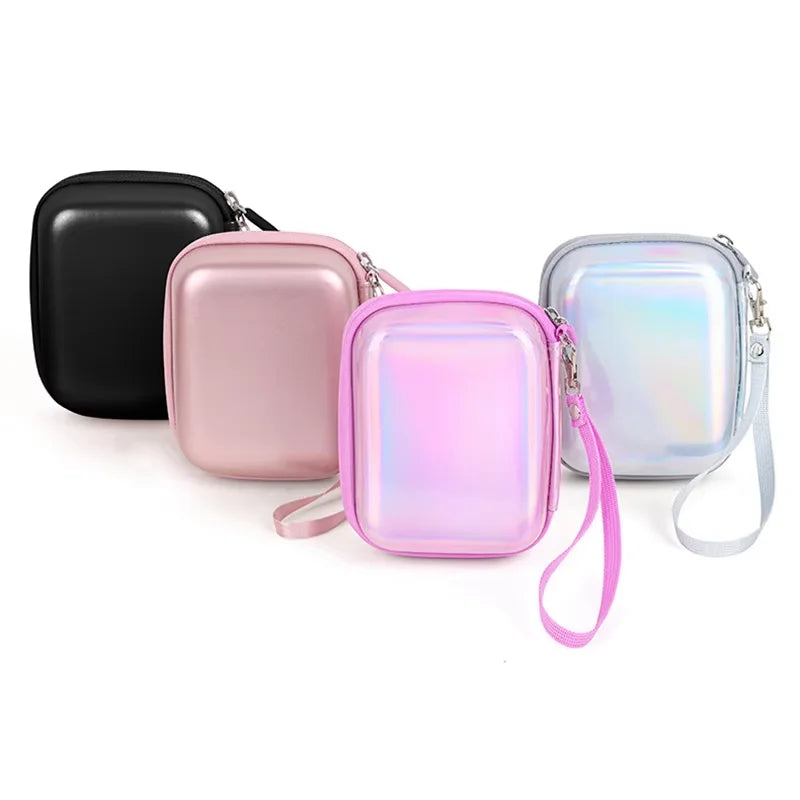 Pour Film instantané Fujifilm Instax Mini Link Liplay EVO SP-2 imprimante antichoc EVA étui de transport avec poche en maille-accessoires