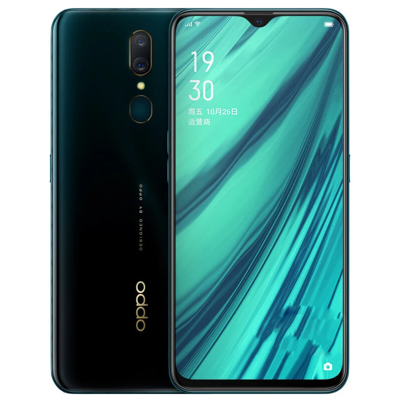 OPPO F11 smartphone global firmware CPU Helio P70 4020 mAh battery 6.53 inch rear camera 16MP used phone