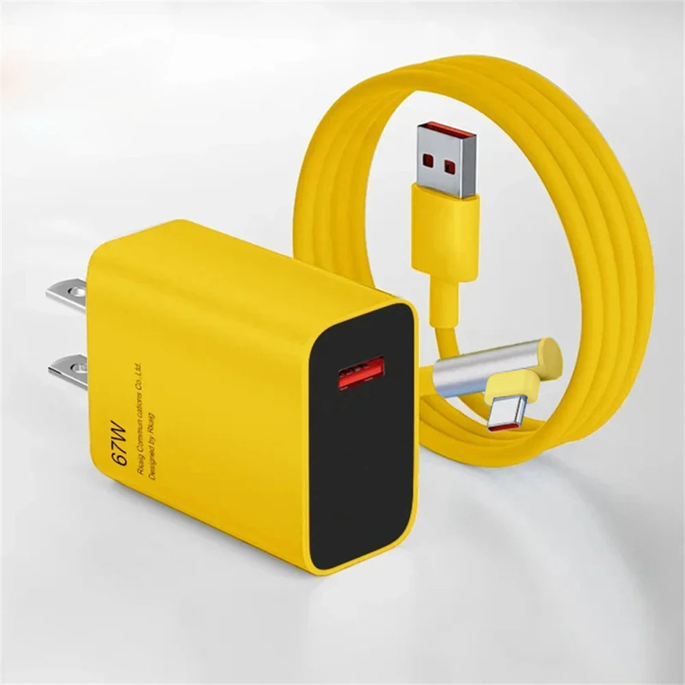Chargeur USB Super rapide 67W