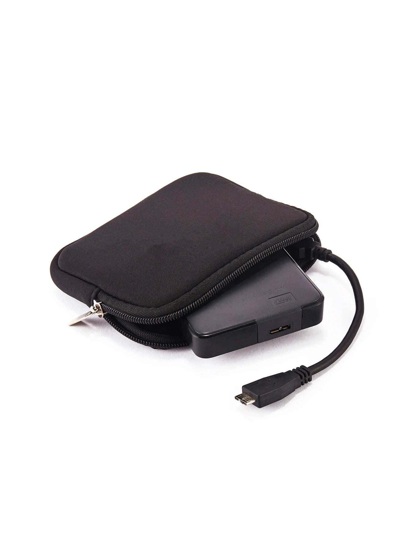 Sac de stockage d'alimentation, sac d'alimentation pour ordinateur portable, sac de rangement de câbles divers, sac de rangement pour adaptateur d'ordinateur portable, sac pour disque dur, carte portefeuille ba
