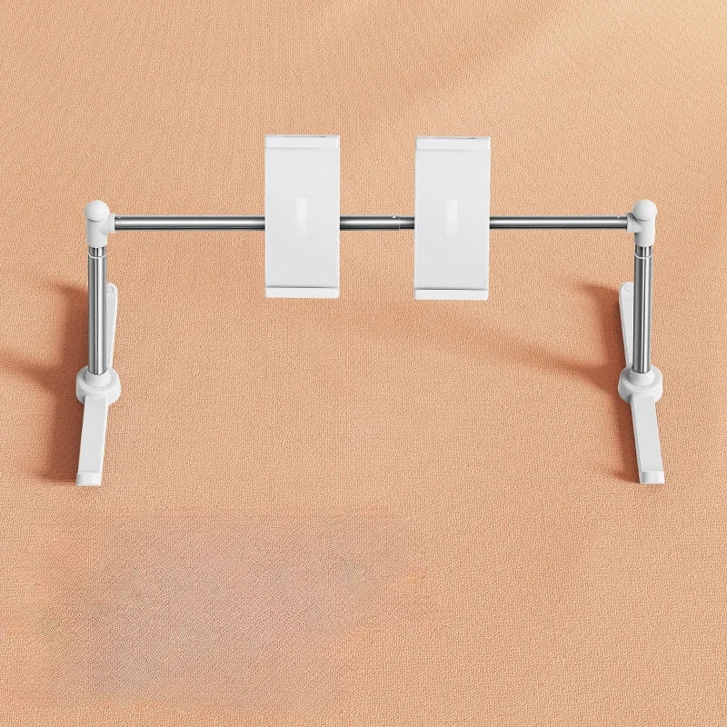 Oatsbasf-Support de tablette pour lit et canapé, avec pince rotative à 360 °
