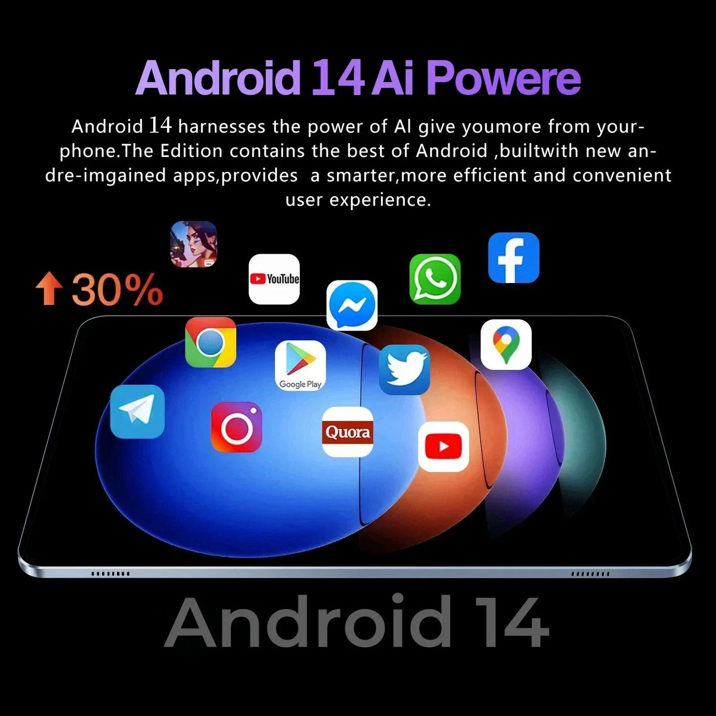 Pad 7S Pro tablette 11 pouces Android 14