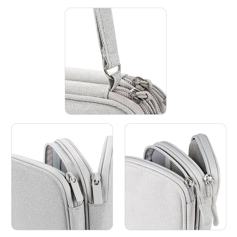sac à fermeture éclair chargeur de téléphone portable