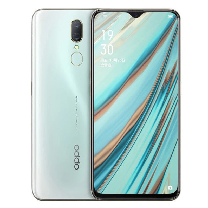 OPPO F11 smartphone global firmware CPU Helio P70 4020 mAh battery 6.53 inch rear camera 16MP used phone