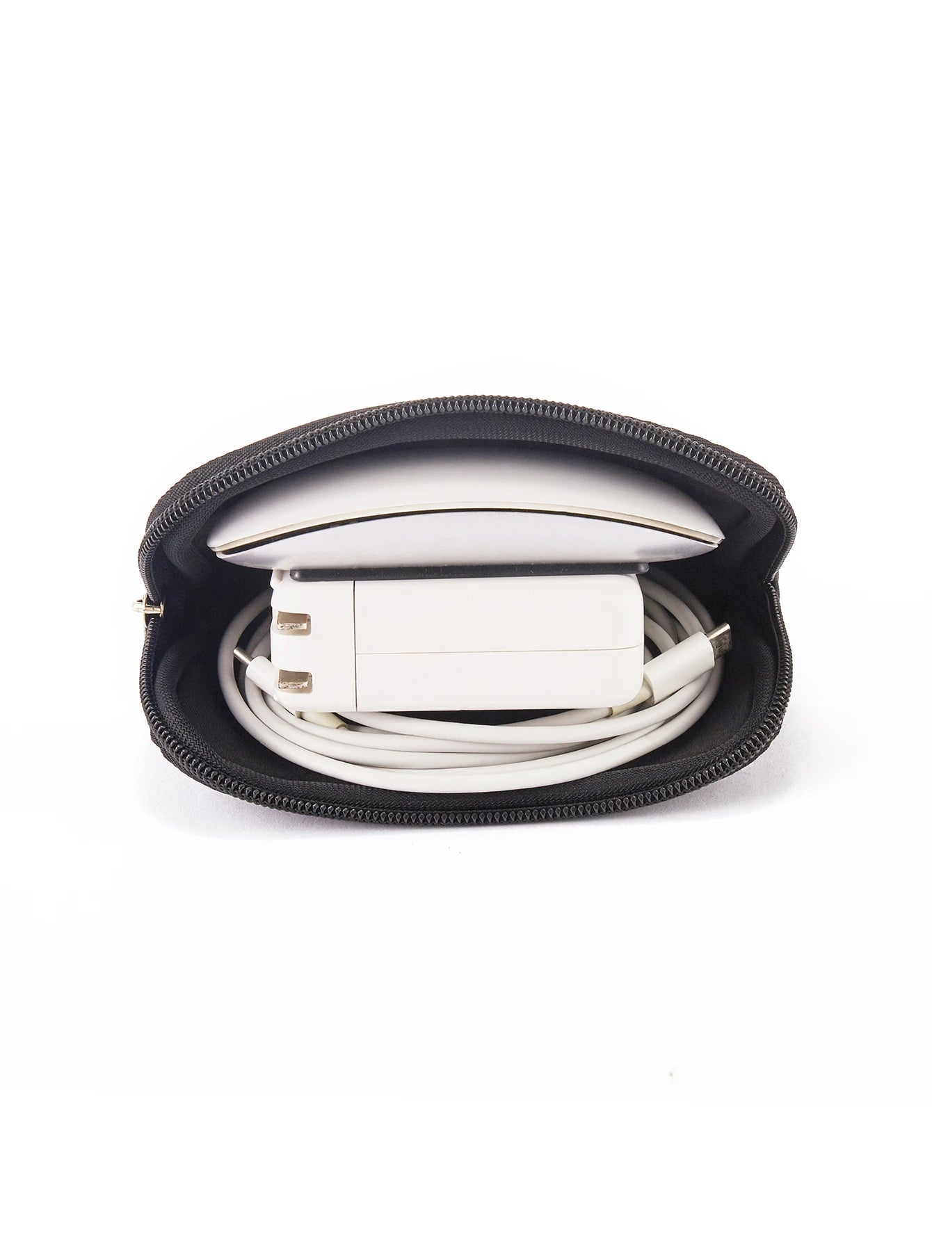 Sac de stockage d'alimentation, sac d'alimentation pour ordinateur portable, sac de rangement de câbles divers, sac de rangement pour adaptateur d'ordinateur portable, sac pour disque dur, carte portefeuille ba