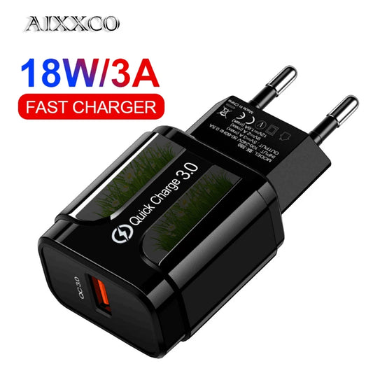 AIXXCO 5V 2A prise ue lumière LED