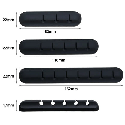 Organisateur de fil de câble en Silicone