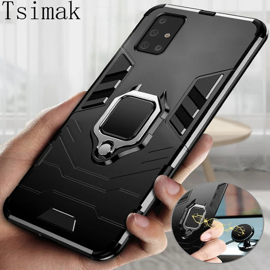 Coque blindée antichoc pour Samsung A52 A52S A72 A32 A12 A51 A71 A50 A70 A21S