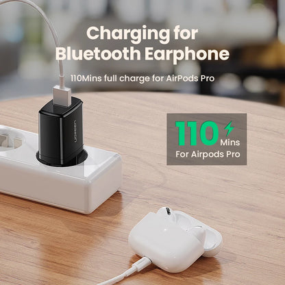 Ugreen 5V 2.1A USB Charger for iPhone X 8 7 iPad Fast Charging EU Wall Adapter for Samsung S9 Xiaomi Mi 8 Mobile Phone