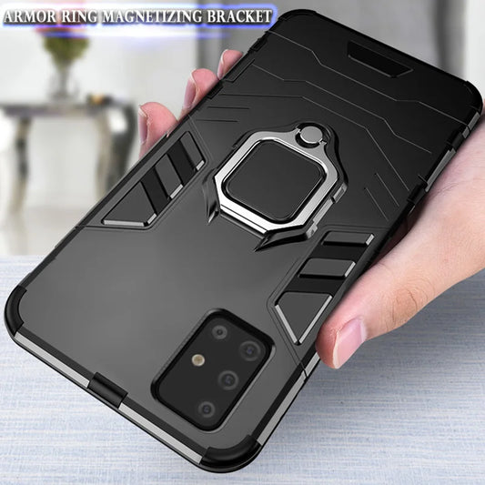 Coque blindée antichoc pour Samsung A52 A52S A72 A32 A12 A51 A71 A50 A70 A21S