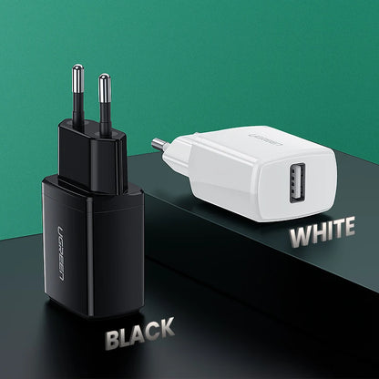 Ugreen 5V 2.1A USB Charger for iPhone X 8 7 iPad Fast Charging EU Wall Adapter for Samsung S9 Xiaomi Mi 8 Mobile Phone