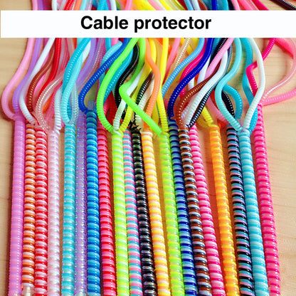 Manchon de protection pour câble de données, couleurs 60cm