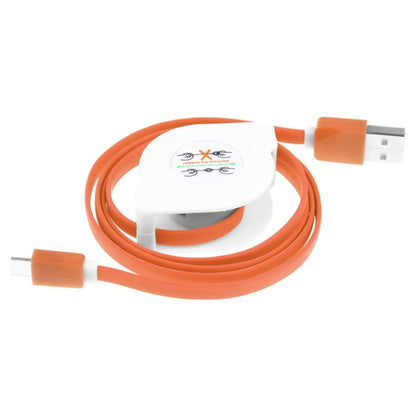 5 pcs/lot 1M USB-C Type C à USB Rétractable Type C Données DivisCharger Câble