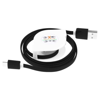 5 pcs/lot 1M USB-C Type C à USB Rétractable Type C Données DivisCharger Câble