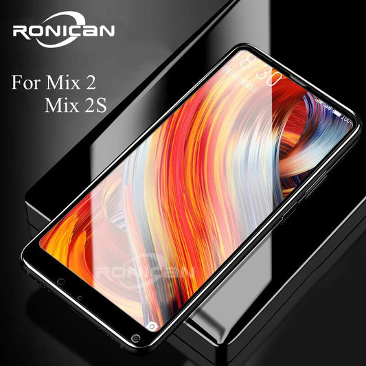 Protecteur d'écran en verre trempé pour Xiaomi MIX 2s