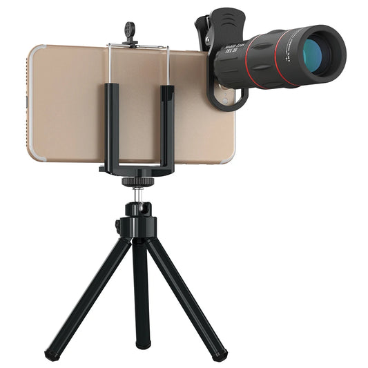 APEXEL universel 18x25 monoculaire Zoom HD avec trépied pour Smartphone