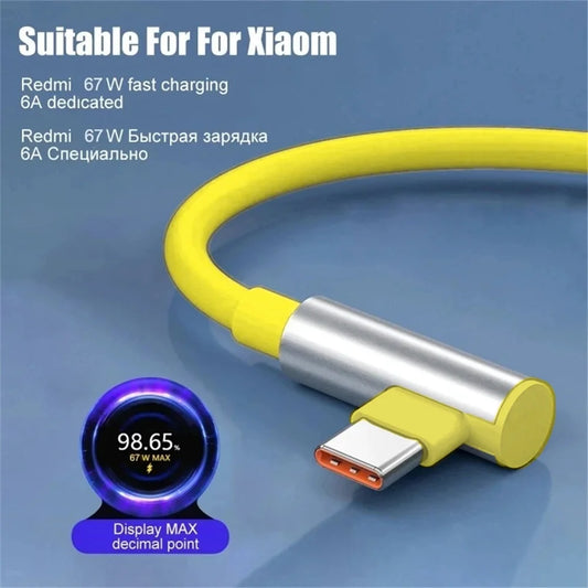 Chargeur USB Super rapide 67W