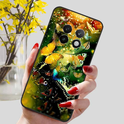 Pare-chocs souple en silicone pour Realme 13 Plus