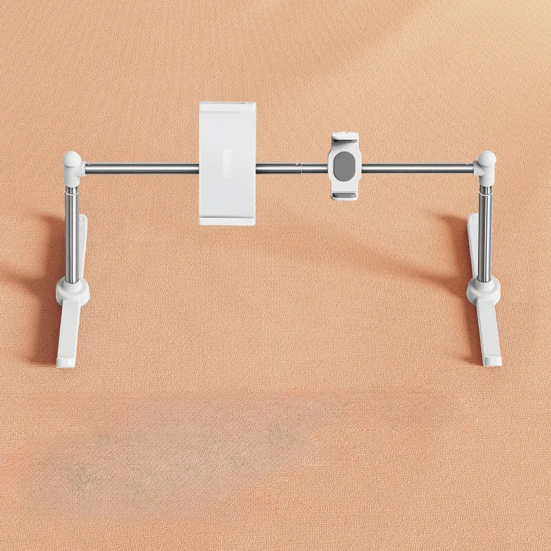 Oatsbasf-Support de tablette pour lit et canapé, avec pince rotative à 360 °