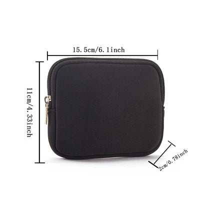Power bank storage bag, laptop power bank bag, miscellaneous cable storage bag, laptop adapter storage bag, hard drive bag, wallet card bag