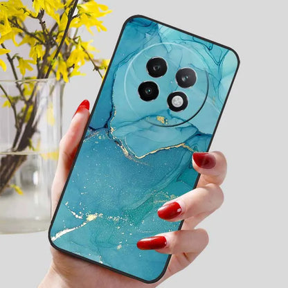 Pare-chocs souple en silicone pour Realme 13 Plus