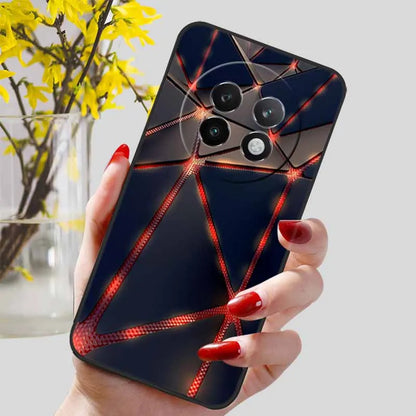 Pare-chocs souple en silicone pour Realme 13 Plus