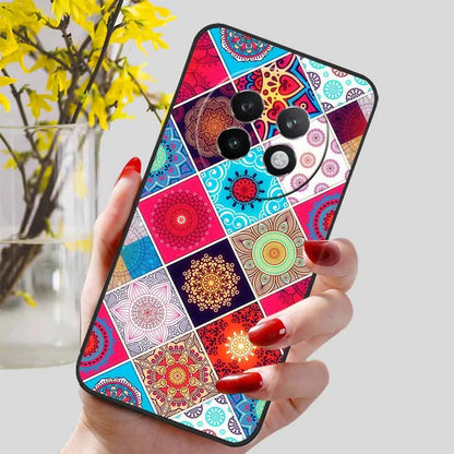 Pare-chocs souple en silicone pour Realme 13 Plus
