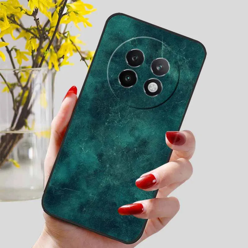 Pare-chocs souple en silicone pour Realme 13 Plus
